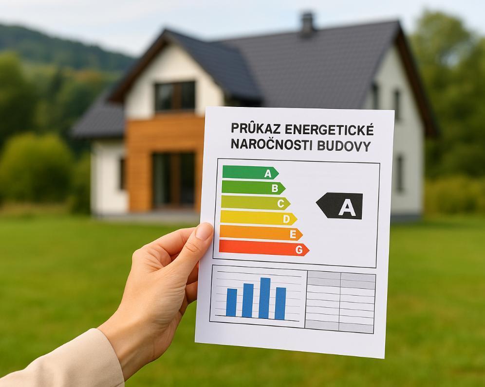 Energetický štítek je dnes nutnost. Máte ho?