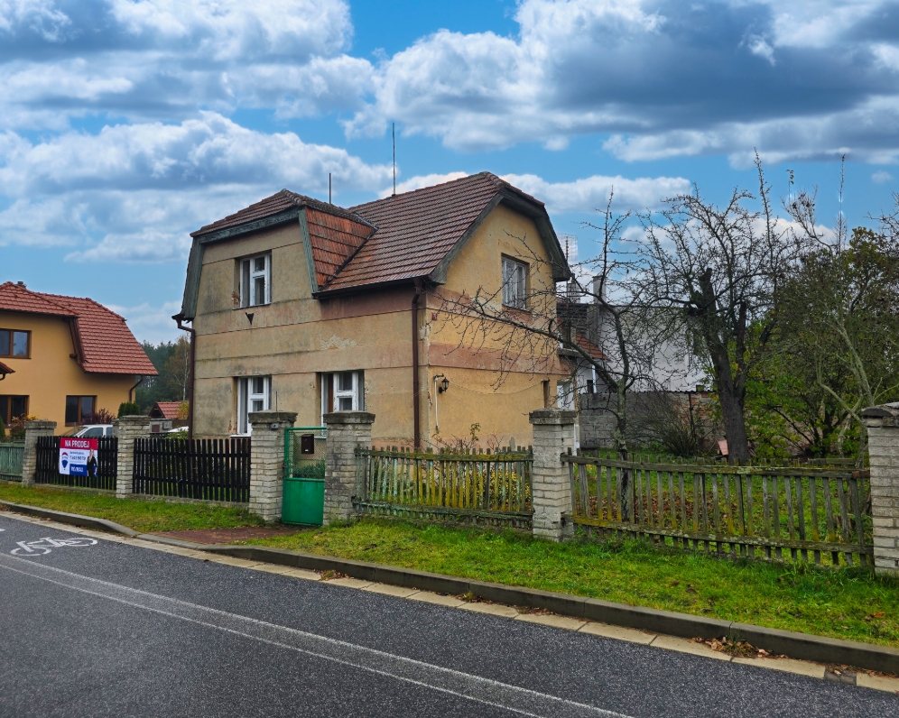 Rodinný dům Zvěřínek