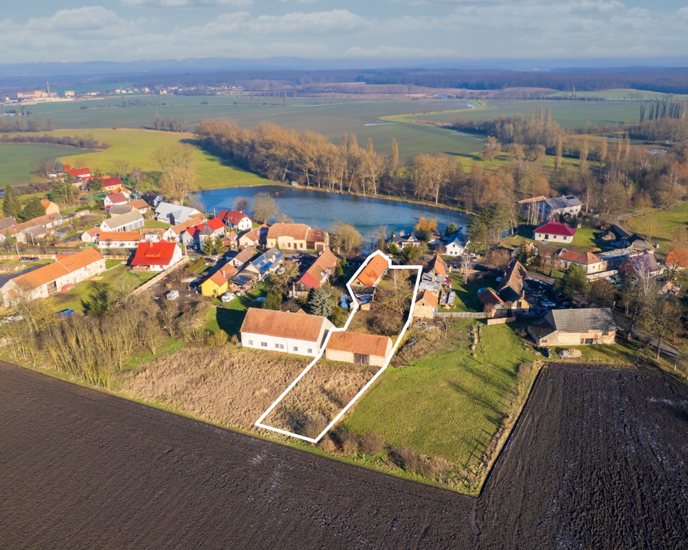 Venkovské stavení Rožďalovice