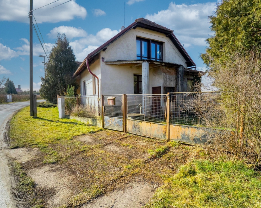 Rodinný dům 3+kk Žitovlice